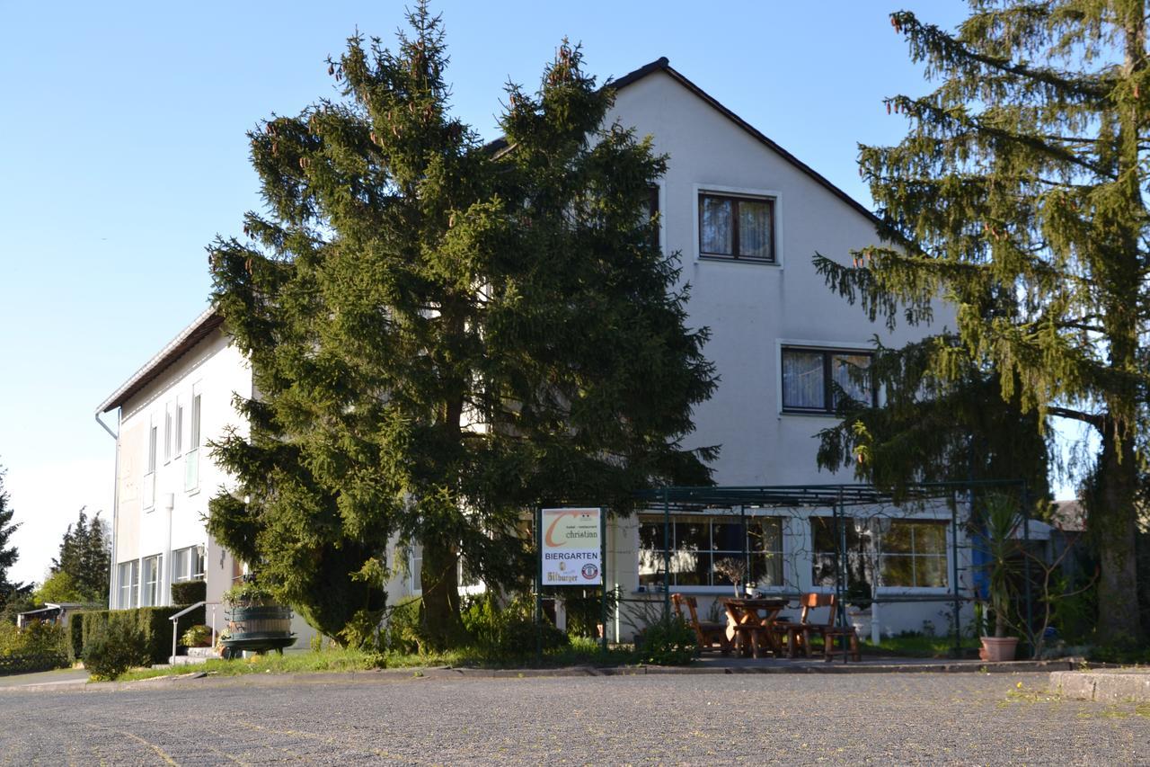 Hotel-Restaurant Christian Sankt Goarshausen Exterior foto